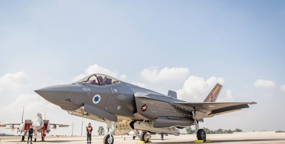 Истребитель F-35I