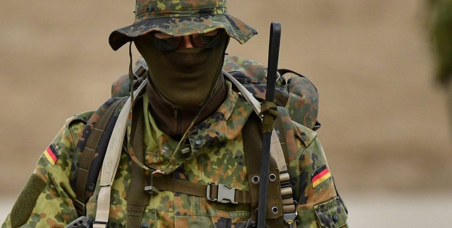 немецкий солдат, армия германии, резервист германия, немецкий резервист