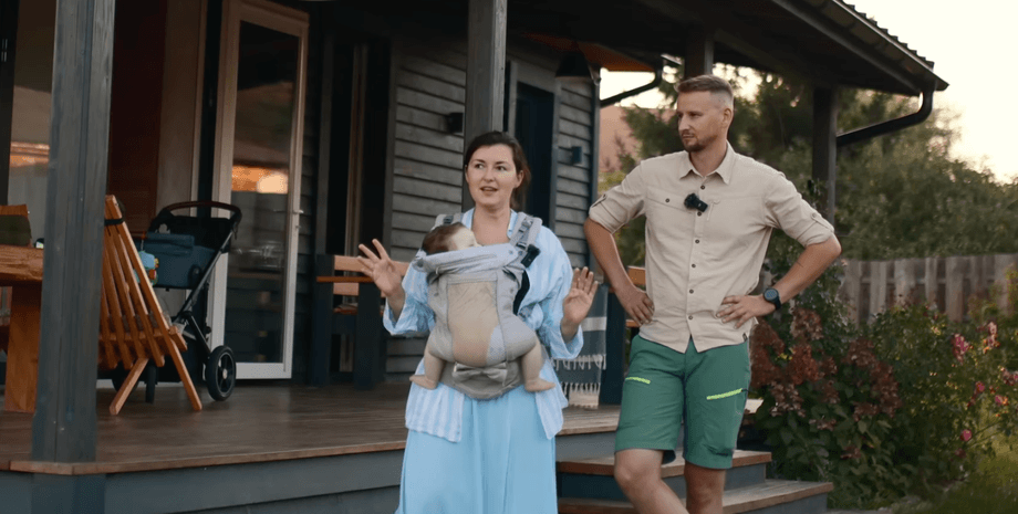 пара збудувала хату в селі за 86 тисяч доларів