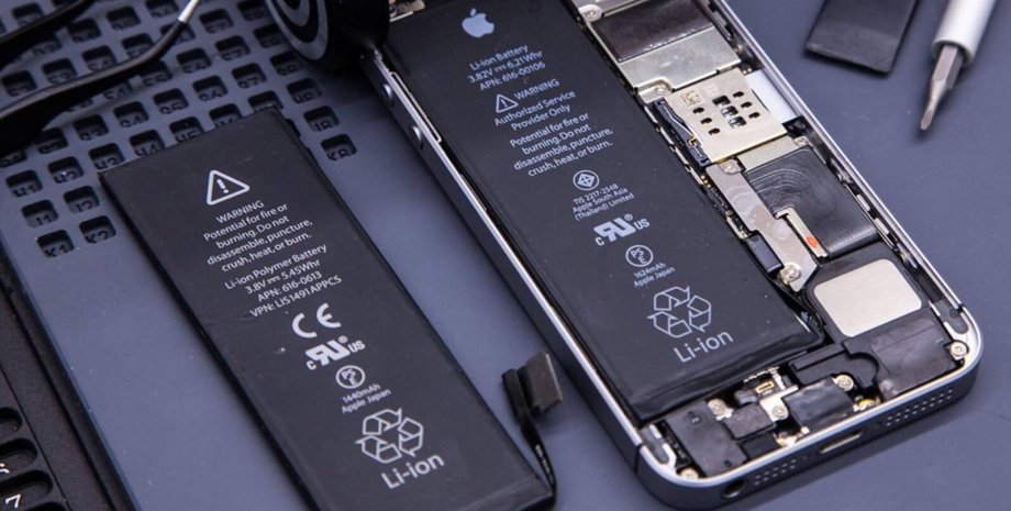 iPhone, смартфон, акумулятор, батарея