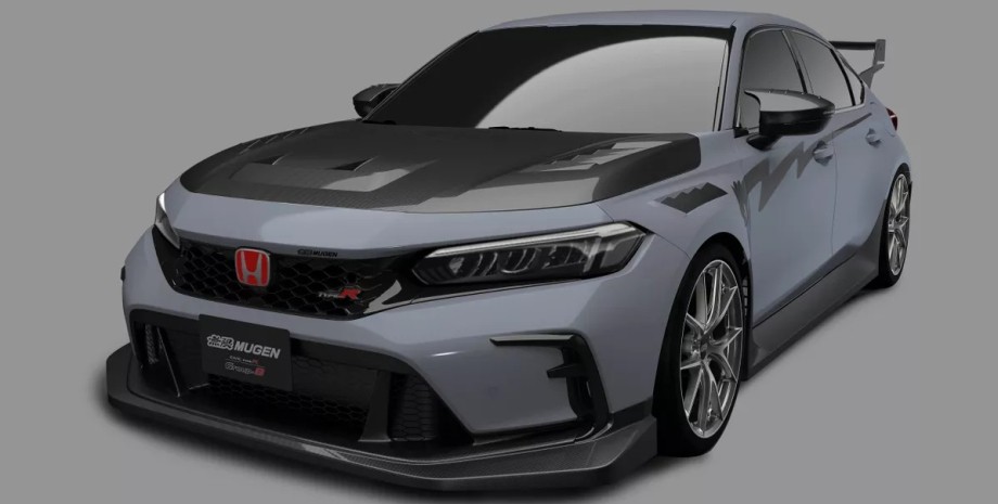 Honda Civic Type R Mugen, Honda Civic Type R, Honda Civic, тюнінг Honda, Honda Civic Mugen