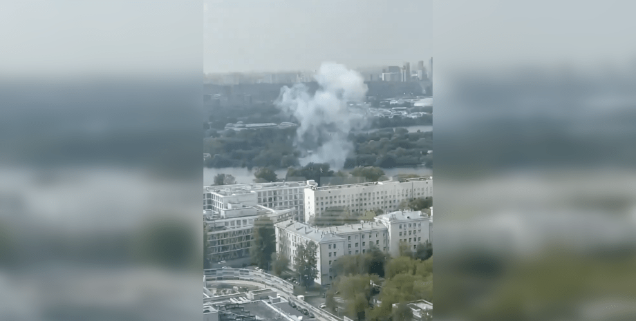 Москва вибухи, атака БПЛА Москва, атака безпілотників Москва, безпілотник Москва