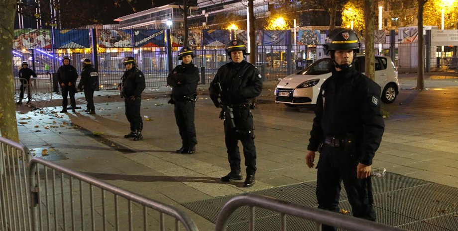 Полицейские кордоны в Париже / Фото: washingtonexaminer.com