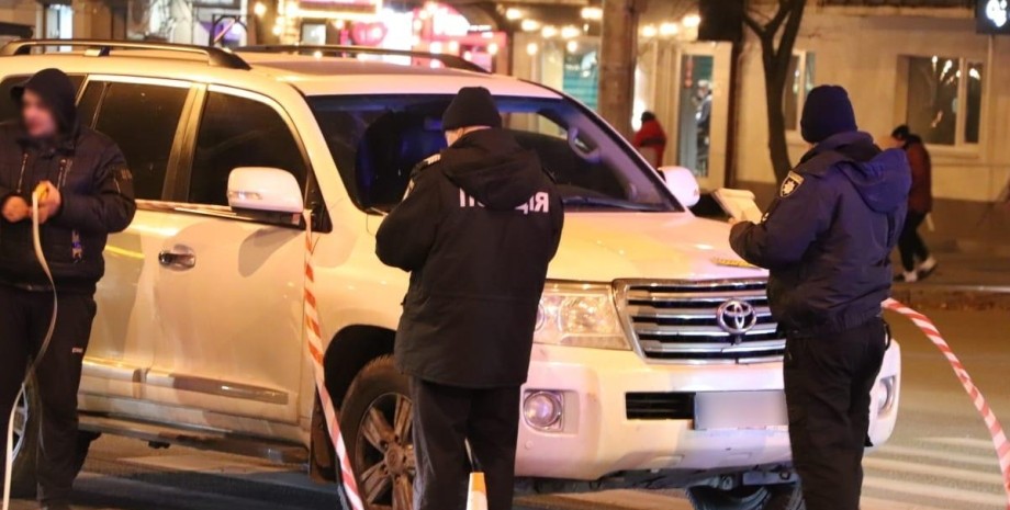 Toyota Land Cruiser, аварія у Харкові, запорука для підозрюваного