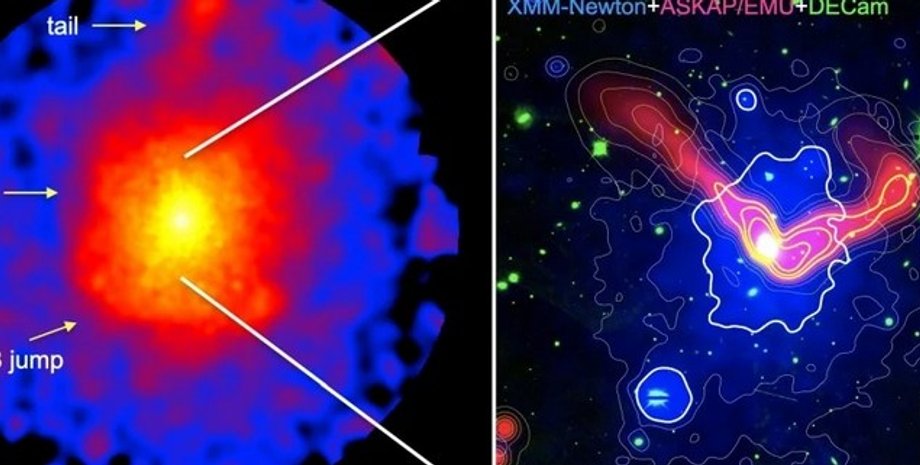 Галактика с черной дырой
