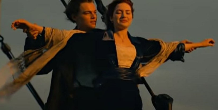 Джеймс Кэмерон Титаник, Кадр из фильма Титаник, титаник ди каприо, 25 лет фильму титаник, титаник 25