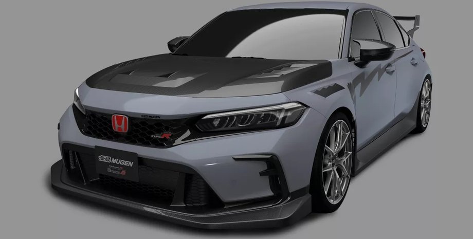 Honda Civic Type R Mugen, Honda Civic Type R, Honda Civic, тюнинг Honda, Honda Civic Mugen