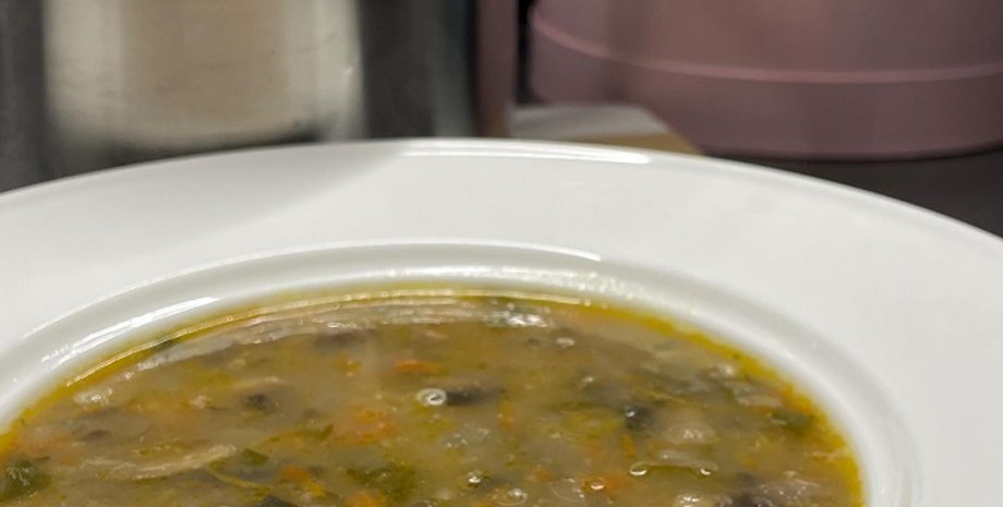 суп, грибний суп, рецепти