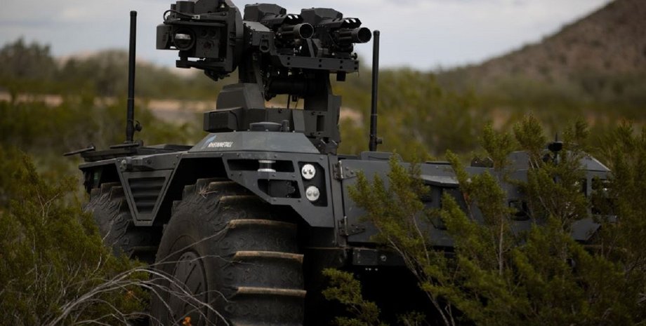 беспилотная платформа, M5 Ripsaw