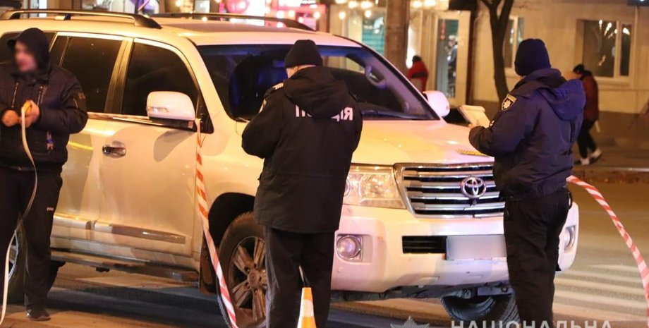 Toyota Land Cruiser, аварія у Харкові, запорука для підозрюваного