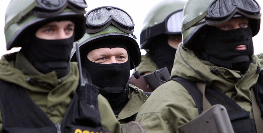 Бойцы "Сокола" / Фото: НикВести