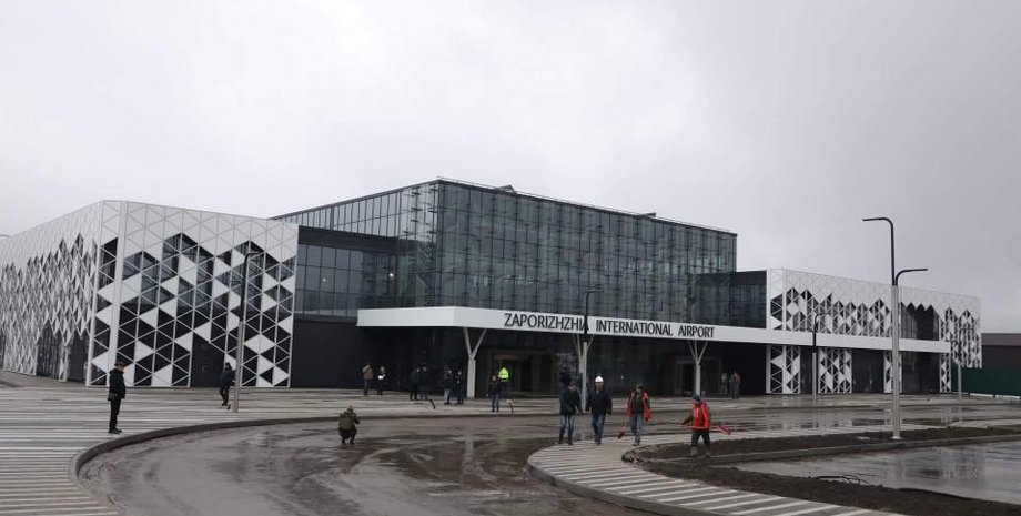 Аэропорт Запорожье / Фото: Запорожский горсовет