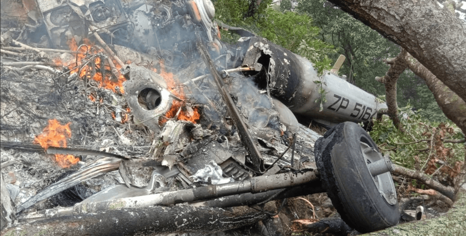 крушение вертолета в индии