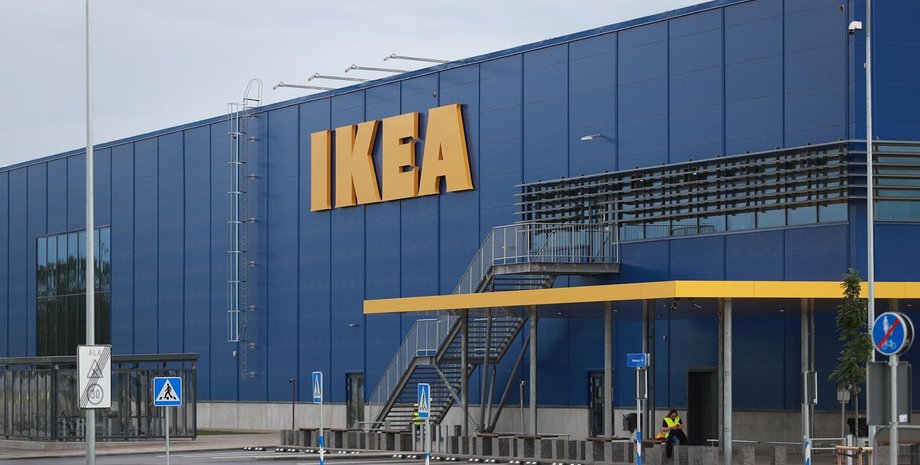 IKEA, поджог IKEA, Вильнюс, Литва