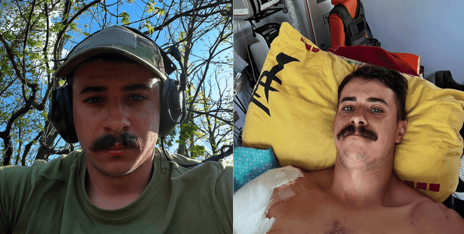 Ярослав Грубич получил тяжелое ранение на фронте