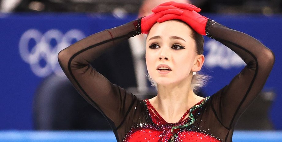 Российская фигуристка Камила Валиева