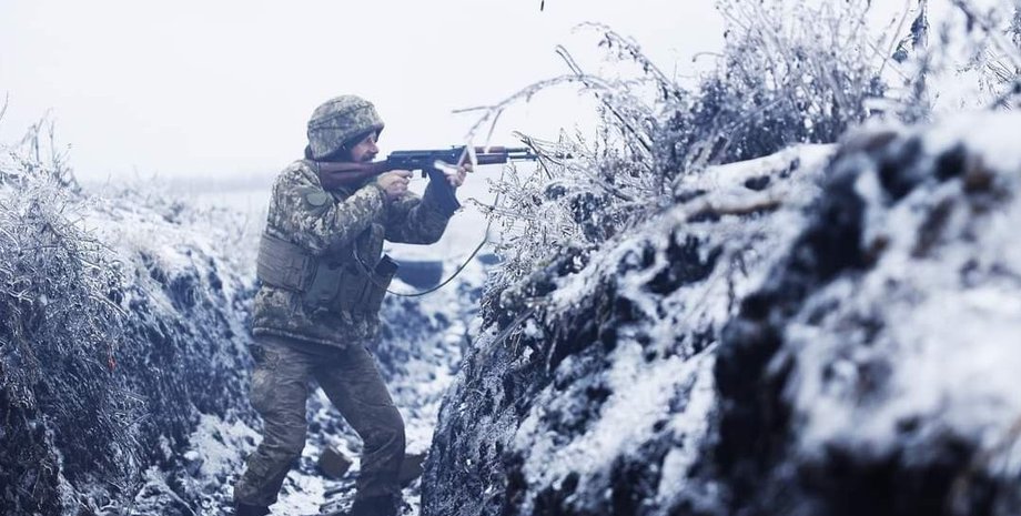 військовослужбовець ЗСУ