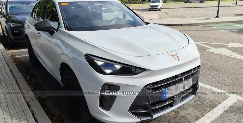 Cupra Terramar, новий Cupra Terramar, кросовер Cupra, Cupra Terramar 2025