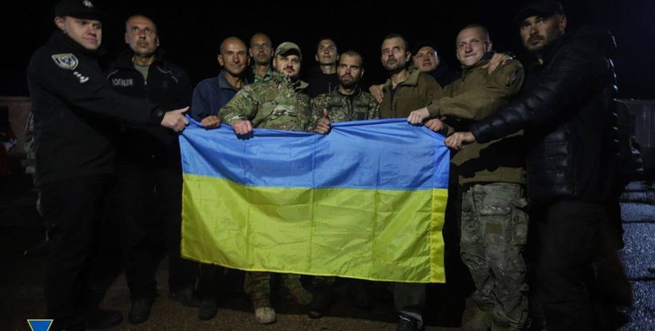 Обмен пленными 21 сентября военнопленные Азов Азовсталь