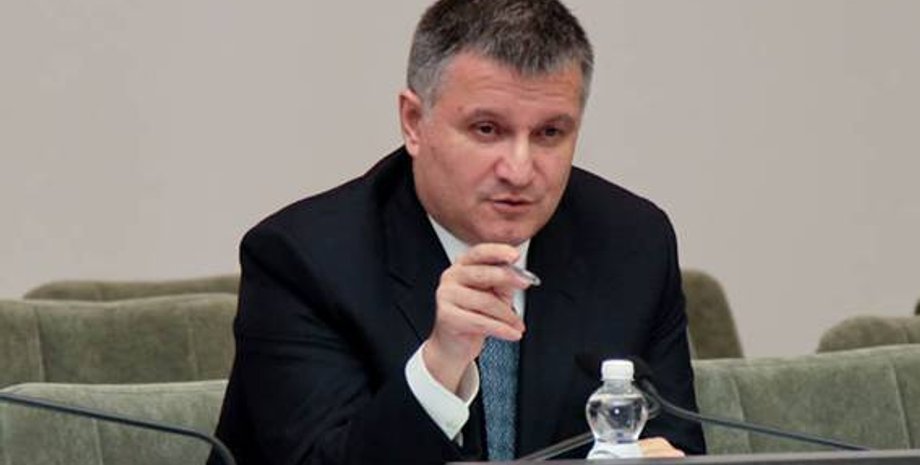 Арсен Аваков / Фото пресс-службы МВД