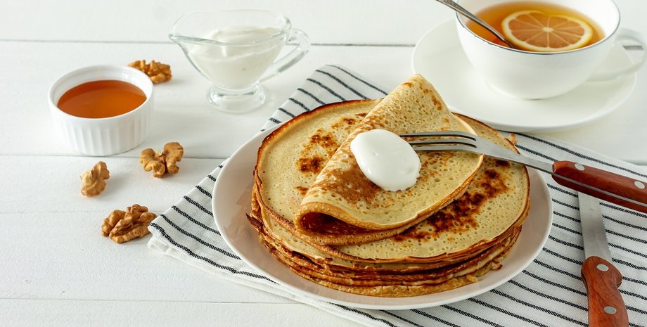 блин, рецепт блинов, блины