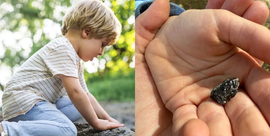 Хлопчик знайшов "алмаз" у дворі та вирішив обміняти його на іграшку з "Парку Юрського періоду"