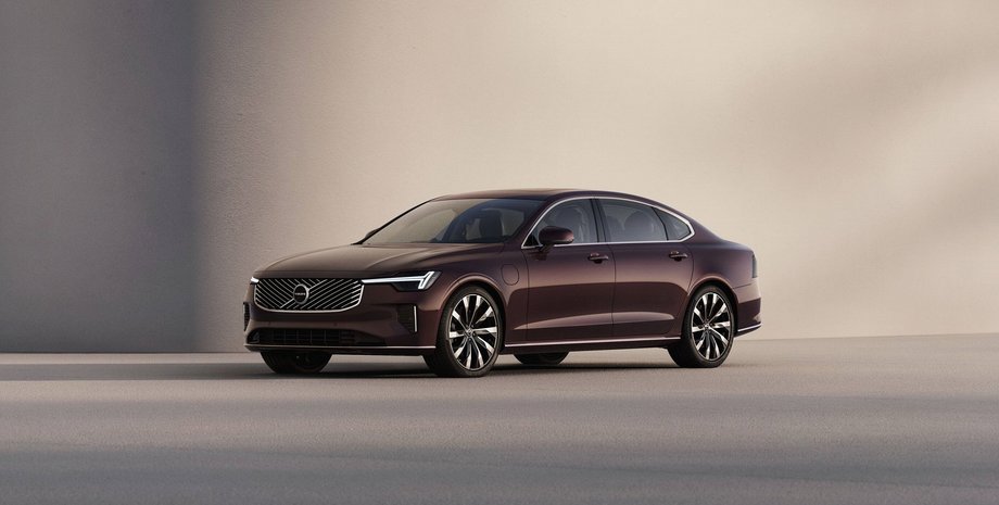 Volvo S90 2025, Volvo S90, новый Volvo S90, седан Volvo, седан Volvo