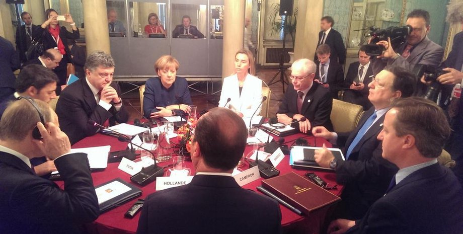 Встреча в Милане / Фото: twitter.com/STsegolko