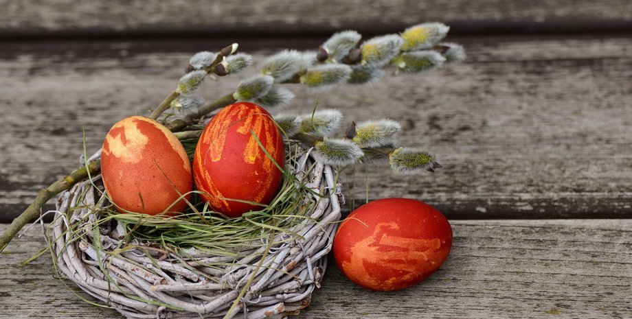 яйца на Пасху, свежие яйца, проверка яйца, лайфхак