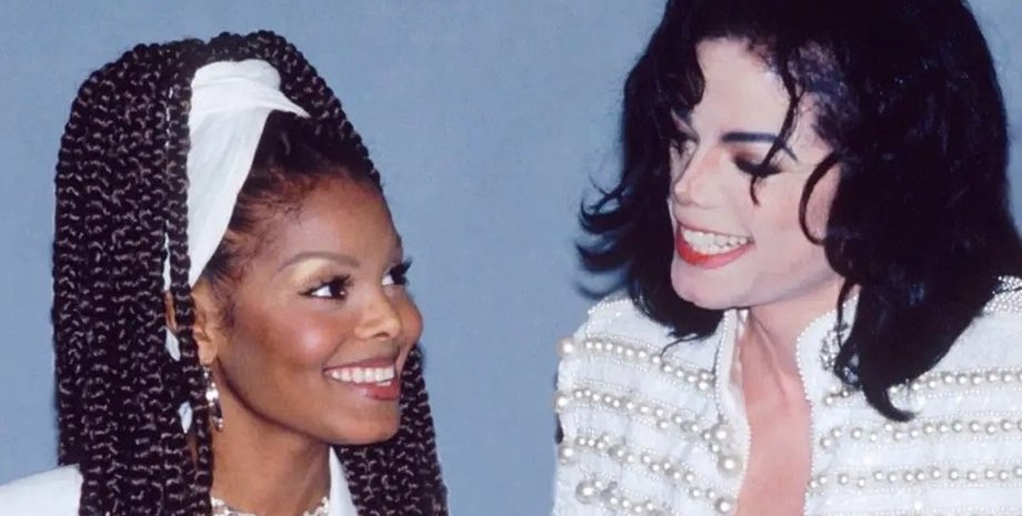 Джанет Джексон, Майкл Джексон