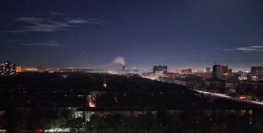 темрява, блекаут, відключення світла