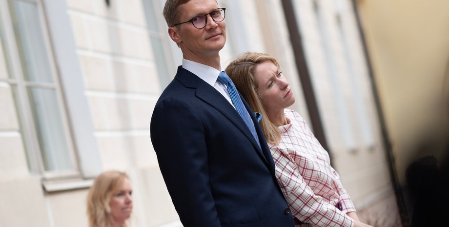 премьер Эстонии