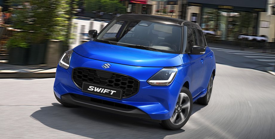 Suzuki Swift, Новий Suzuki Swift, Suzuki Swift 2024, Suzuki Swift в Україні