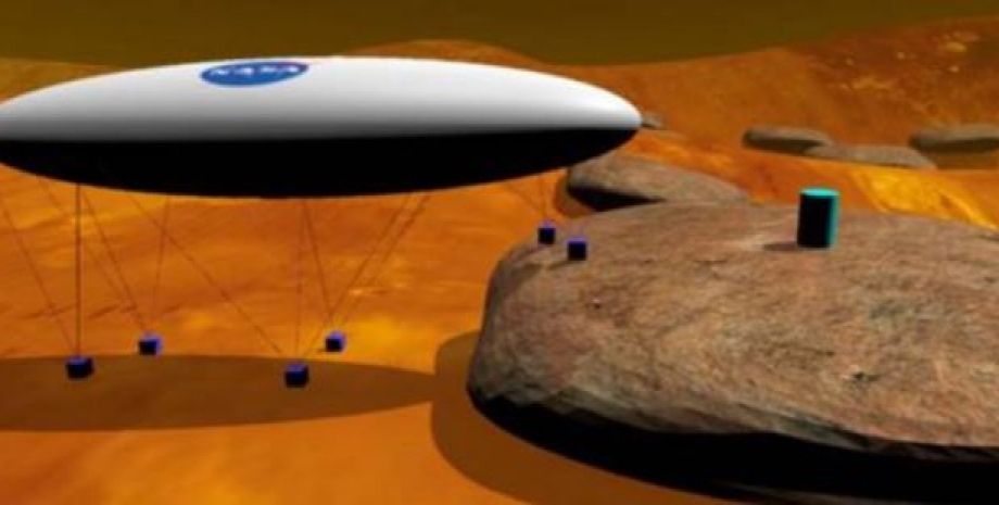 воздушный шар Титан