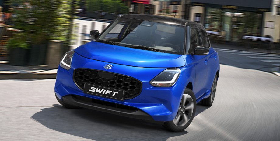 Новый Suzuki Swift, Suzuki Swift, Suzuki Swift 2024