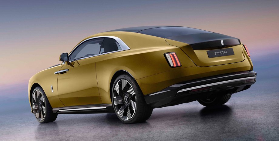 Rolls-Royce, Rolls-Royce Spectre, Авто, Автомобили, Новинки, Электрокар, Электромобили, Бренд