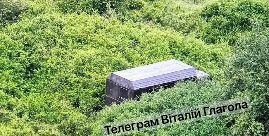 грузовик, прорыв границы, Закарпатье