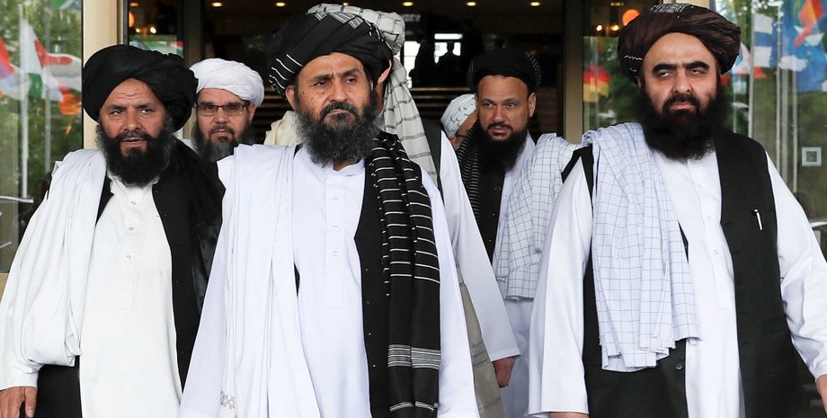 Талибан, движение, лидеры,