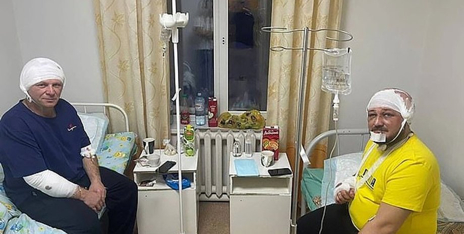 Постраждалі газовики