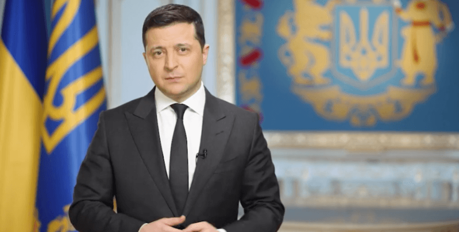 Владимир Зеленский, президент украины