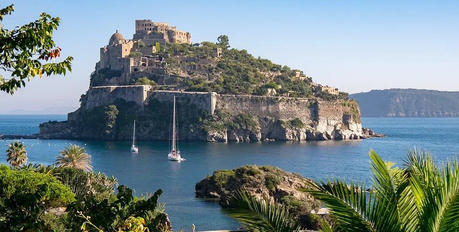 остров искья в Италии