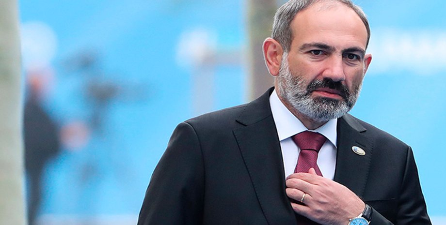 Никол Пашинян, армения, премьер-министр, акция, отставка, митинг