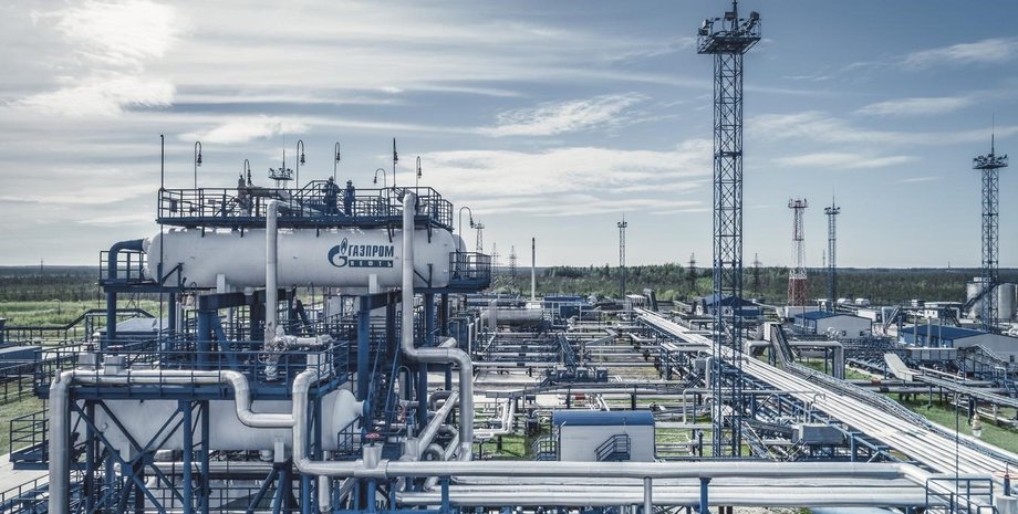 газпром нафту, нафту, газ росія, ціна на нафту