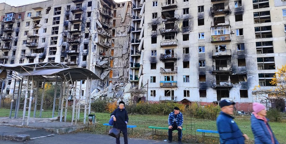 Сєвєродонецьк, окупація Сєвєродонецьк, жителі Сєвєродонецьк, який вигляд має Сєвєродонецьк