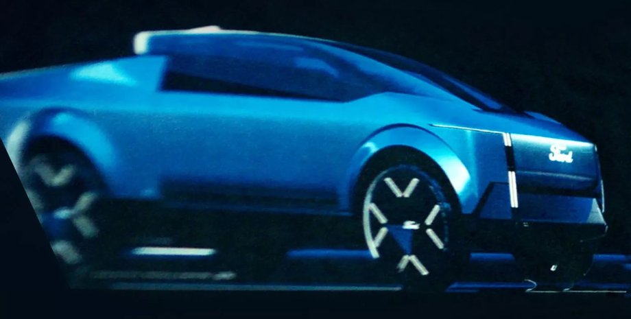 електропікап форд