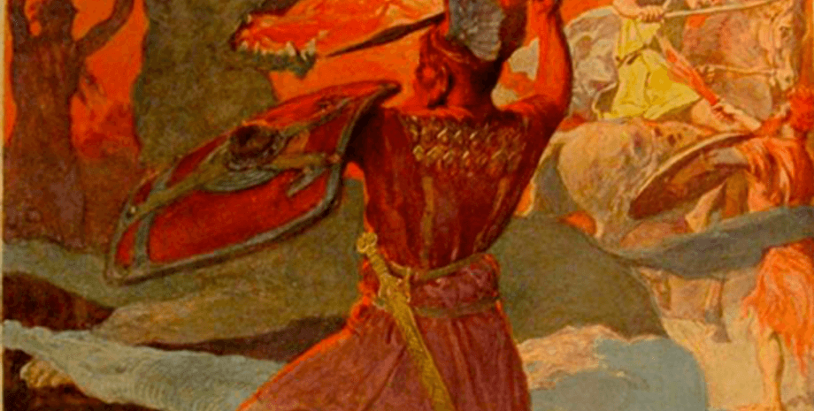 скандинавская мифология, Сурт, йотун, Рагнарек, великаны, древнескандинавская цивилизация, палеонорвежцы, протоевропейцы, засуха, изменение климата, вулканы, обожаемые существа, викинги, древние люди