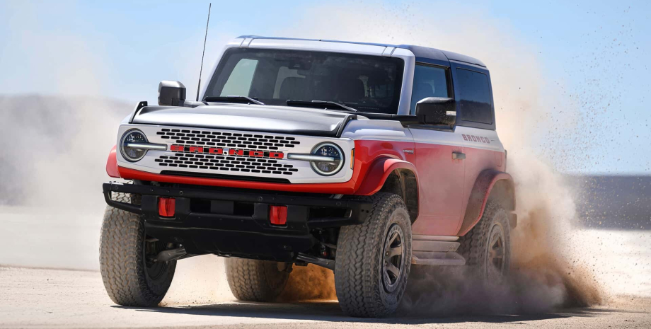 Ford Bronco Stroppe Special Edition, Ford Bronco Stroppe, Ford Bronco, новий Ford Bronco, Ford Bronco 2025