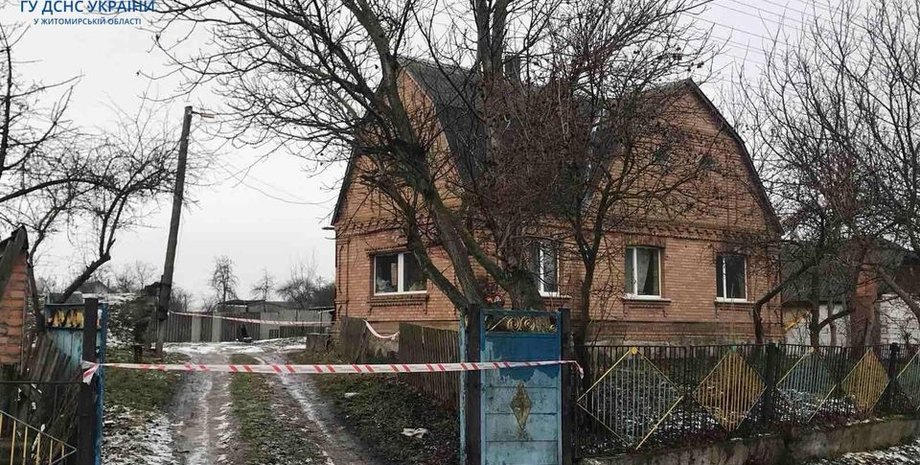 угарный газ, отравление угарным газом, Житомирская область угарный газ, Житомирская область отравления, Житомирская область погибшие