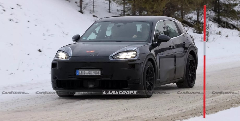 электромобиль порше кайен, Porsche Cayenne, новый Porsche Cayenne, электромобиль Porsche