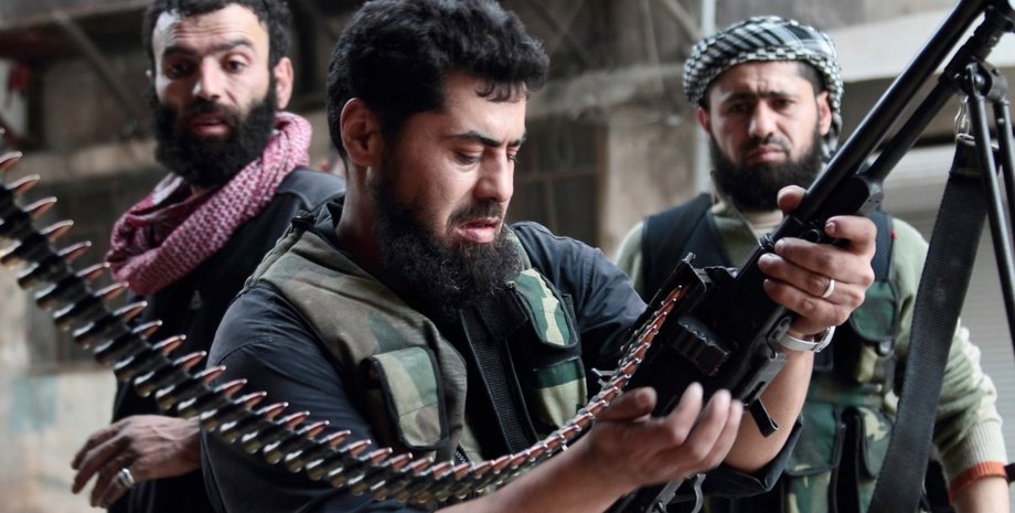 солдати, зброя, чоловіки, військові